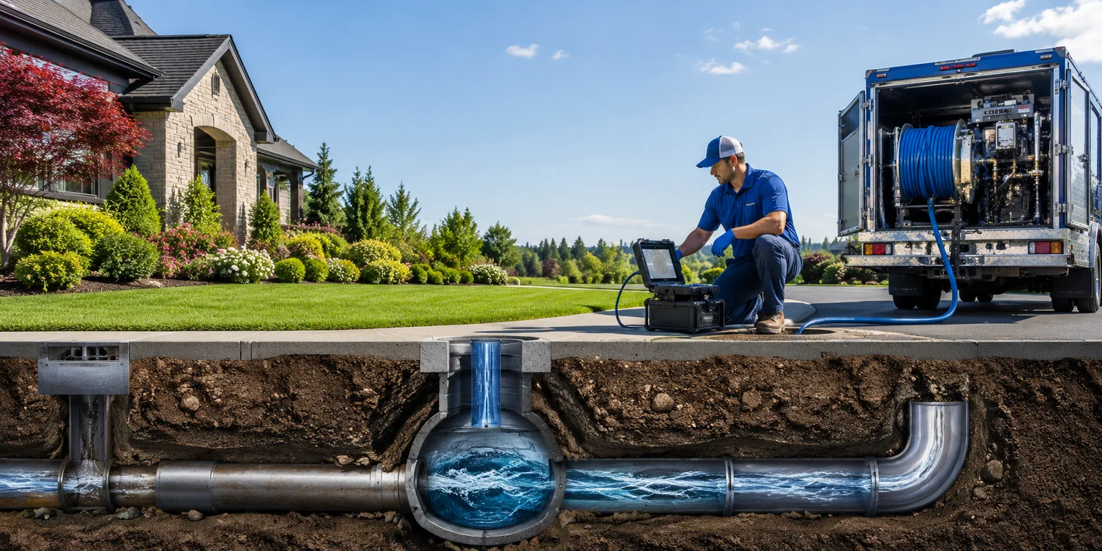 Drainage restoration information for Bogota, NJ
