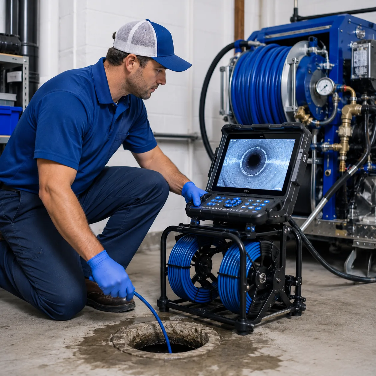 Drainage restoration professionals serving Bogota, NJ
